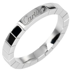 Cartier Lanier ring size 18.5 K18WG white gold approx. 7.11g