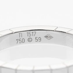 Cartier Lanier ring size 18.5 K18WG white gold approx. 7.11g