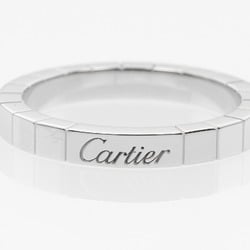 Cartier Lanier ring size 18.5 K18WG white gold approx. 7.11g