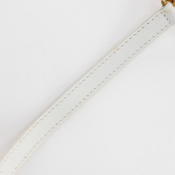 Louis Vuitton LOUIS VUITTON New Wave MM Shoulder Bag Chain M51945 Calf Snow 2018 White NZ2148 2way Flap Women's