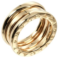 BVLGARI B.ZERO1 3-band size 6.5 ring K18YG yellow gold approx. 8.63g