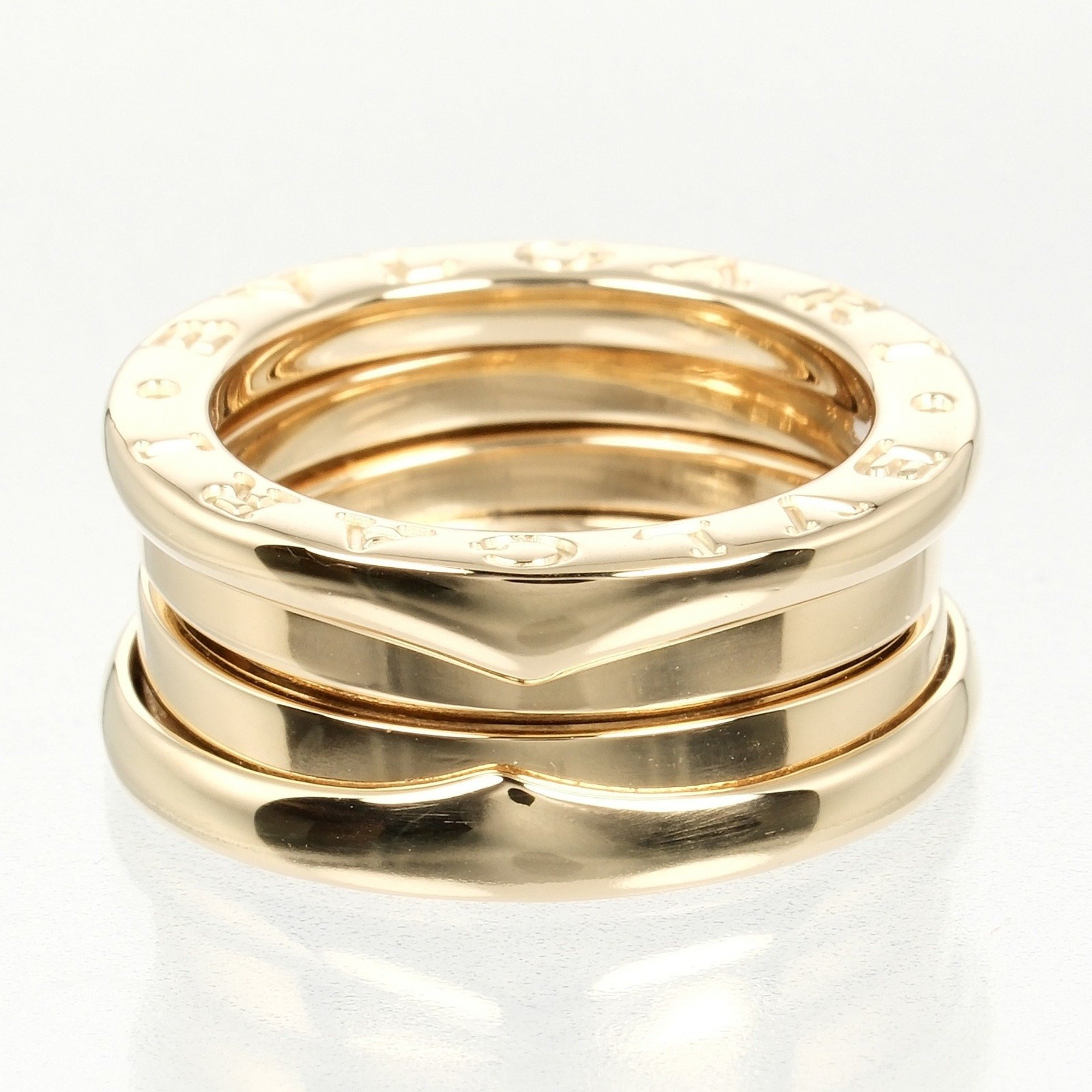 BVLGARI B.ZERO1 3-band size 6.5 ring K18YG yellow gold approx. 8.63g