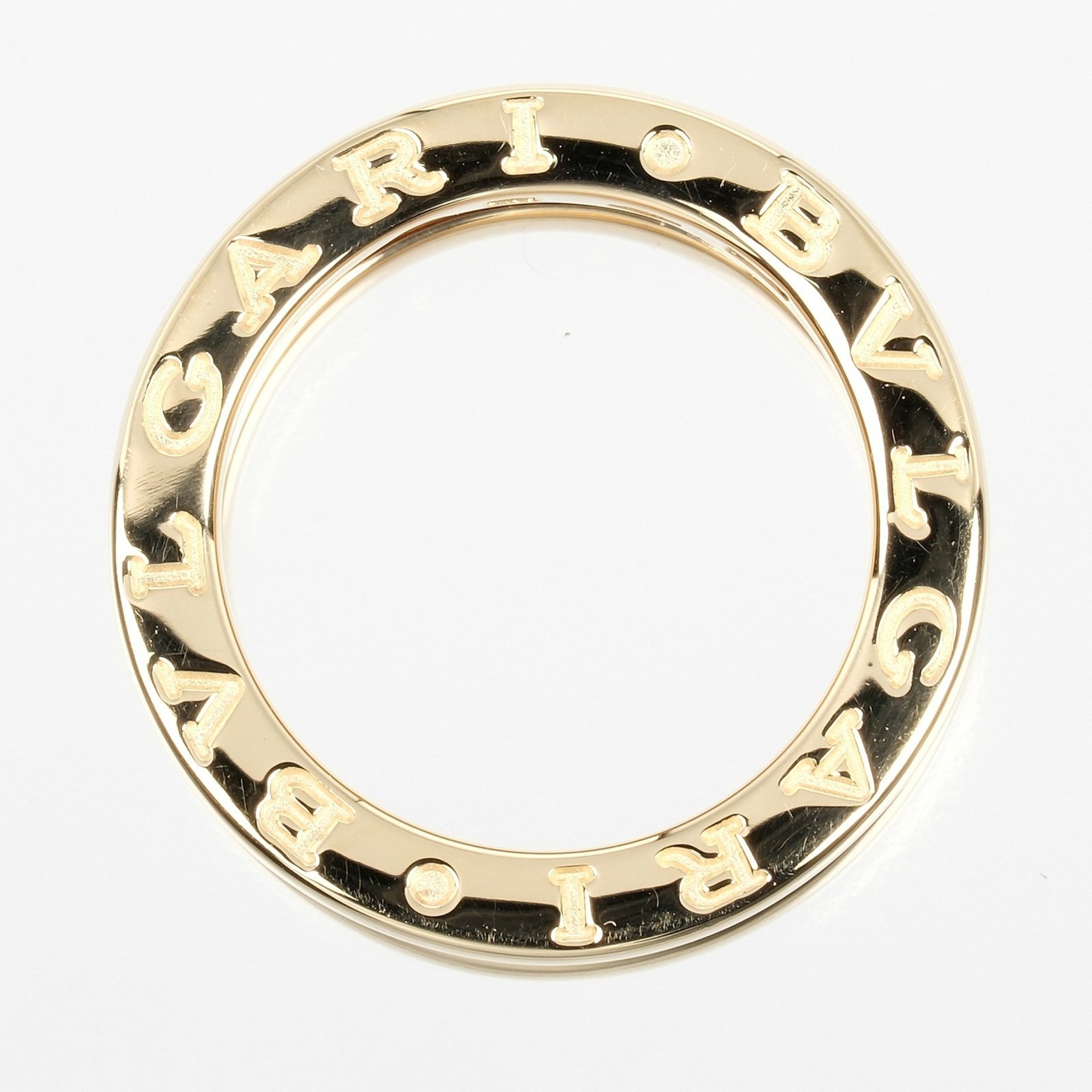 BVLGARI B.ZERO1 3-band size 6.5 ring K18YG yellow gold approx. 8.63g