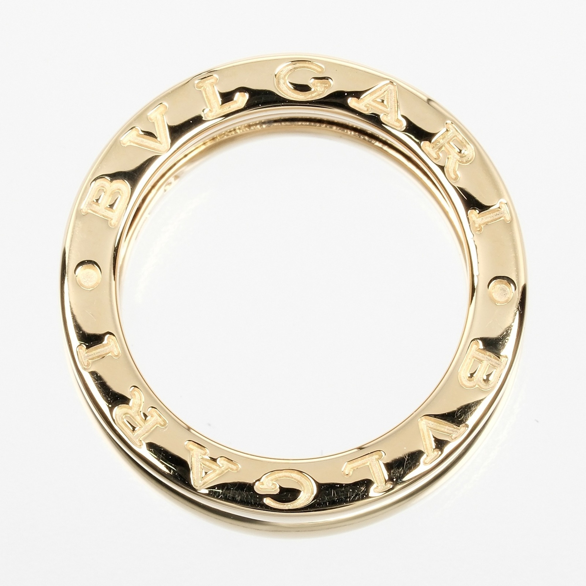 BVLGARI B.ZERO1 3-band size 6.5 ring K18YG yellow gold approx. 8.63g