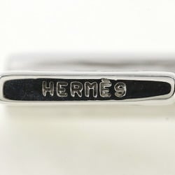 Hermes HERMES Curiosite Keychain Key Motif x Ag800 Silver Curiotite Unisex