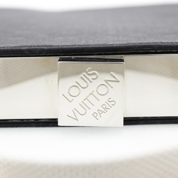 Louis Vuitton LOUIS VUITTON Angers GM Handbag - Bag M92100 Monogram Satin Noir 2000 Black SP0070 Snap Lock Ladies