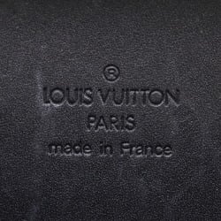 Louis Vuitton LOUIS VUITTON Angers GM Handbag - Bag M92100 Monogram Satin Noir 2000 Black SP0070 Snap Lock Ladies