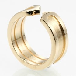 Cartier 2C size 8 ring, K18YG yellow gold, approx. 7.15g