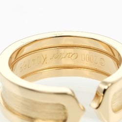 Cartier 2C size 8 ring, K18YG yellow gold, approx. 7.15g