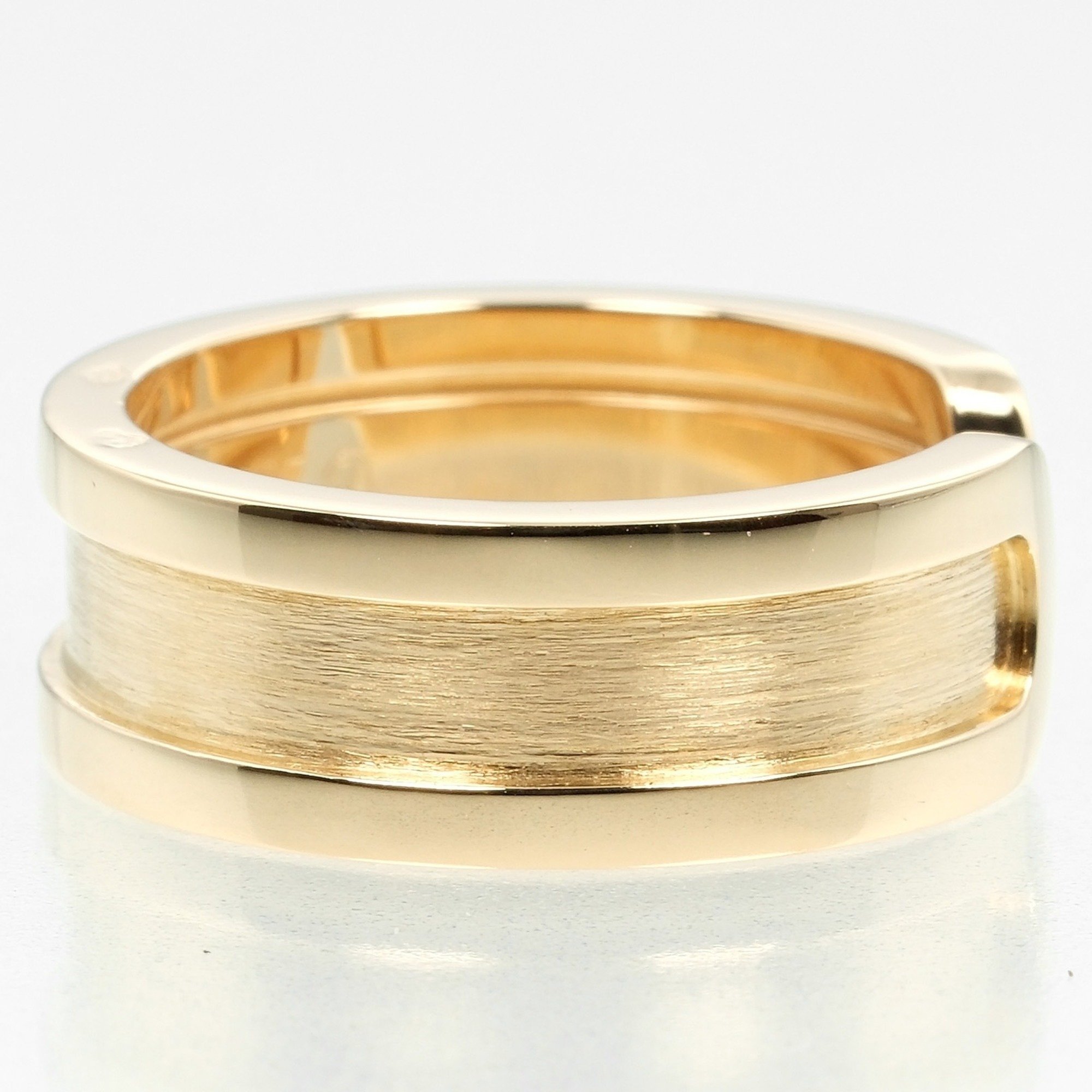 Cartier 2C size 8 ring, K18YG yellow gold, approx. 7.15g