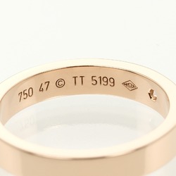 Cartier C de Engraved size 7 Ring K18PG Pink Gold Diamond CARTIER Approx. 3.39g