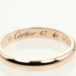 Cartier 1895 Wedding Ring Size 7 K18PG Pink Gold Diamond CARTIER Approx. 2.21g