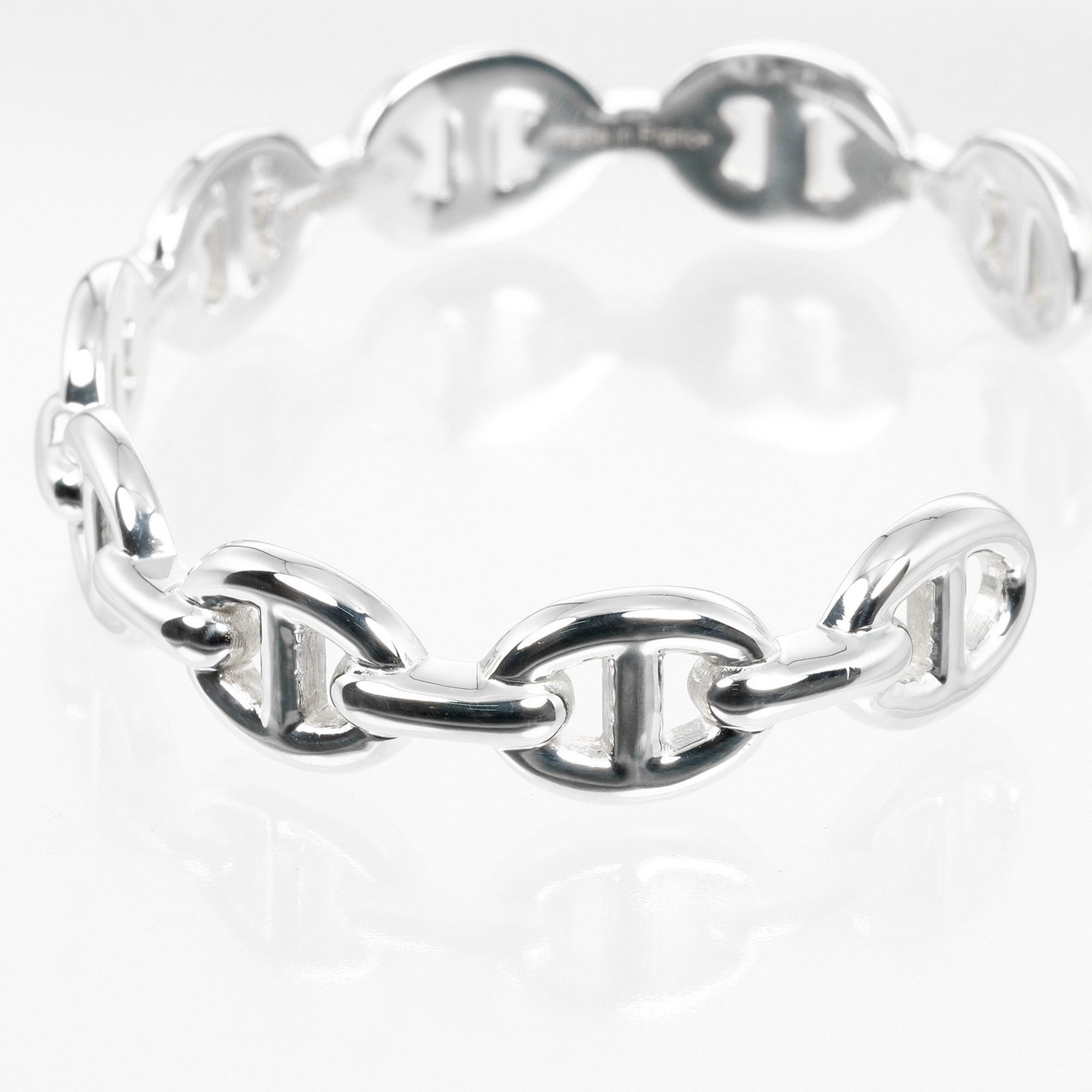 Hermes HERMES Chaine d'Ancre Anchaine SH Bracelet Silver 925 Approx. 20.78g