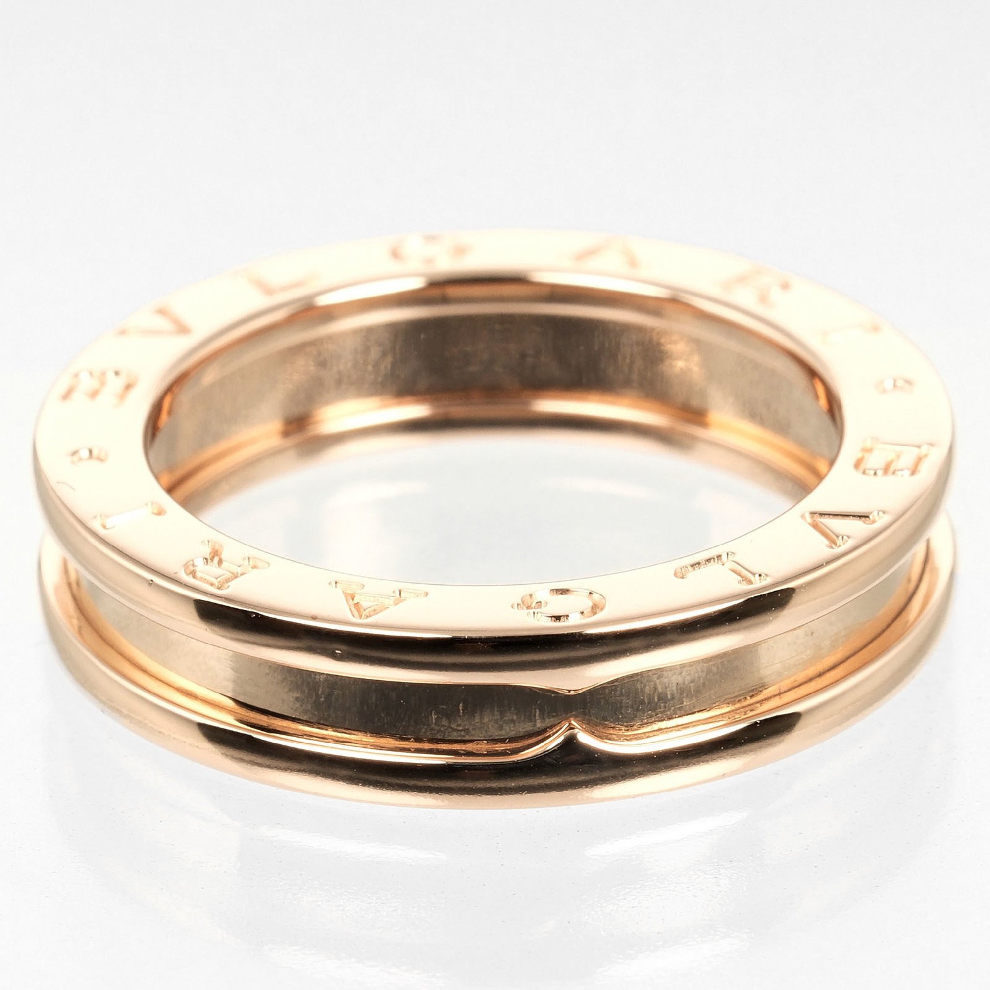 BVLGARI B.ZERO1 1 band XS size 13 ring K18PG pink gold approx. 7.59g