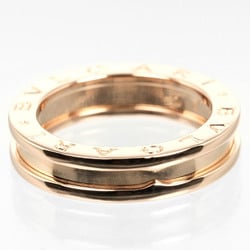 BVLGARI B.ZERO1 1 band XS size 13 ring K18PG pink gold approx. 7.59g