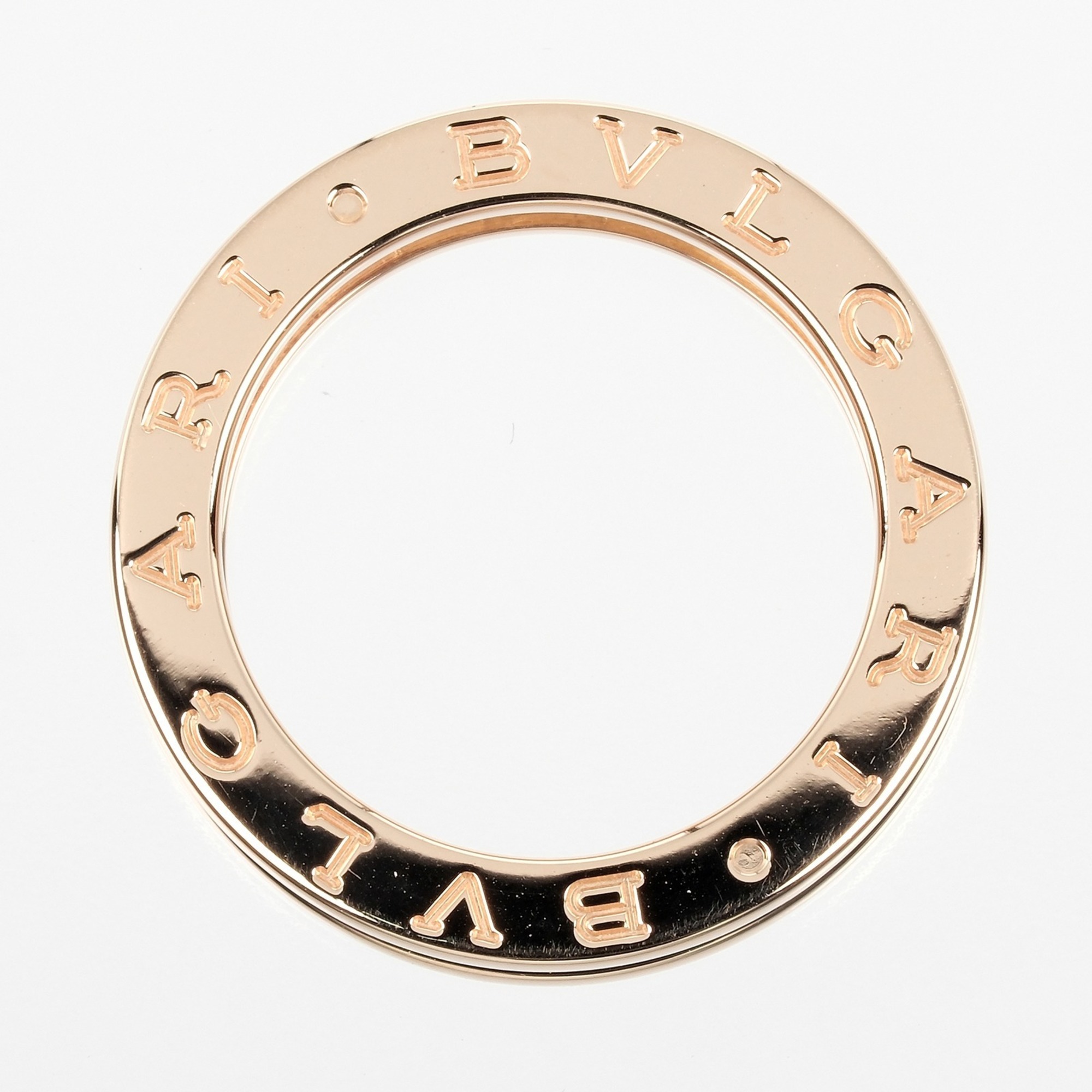 BVLGARI B.ZERO1 1 band XS size 13 ring K18PG pink gold approx. 7.59g