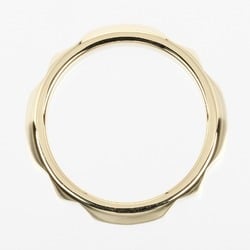 Tiffany TIFFANY&Co. True size 7.5 ring 4mm K18YG yellow gold approx. 5.28g