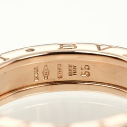 BVLGARI B.zero1 XS 1 band size 14.5 ring K18PG pink gold approx. 7.78g