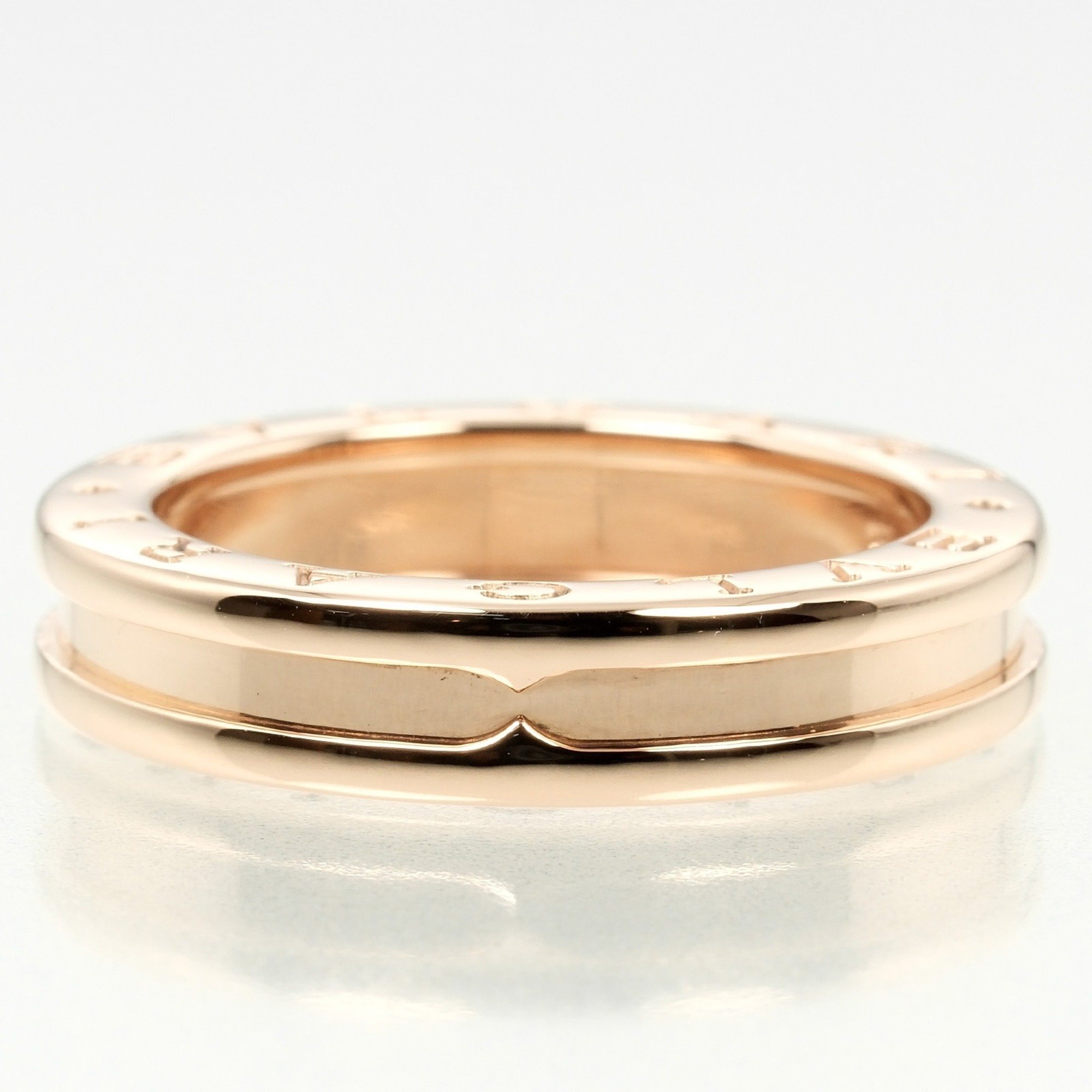 BVLGARI B.zero1 XS 1 band size 14.5 ring K18PG pink gold approx. 7.78g