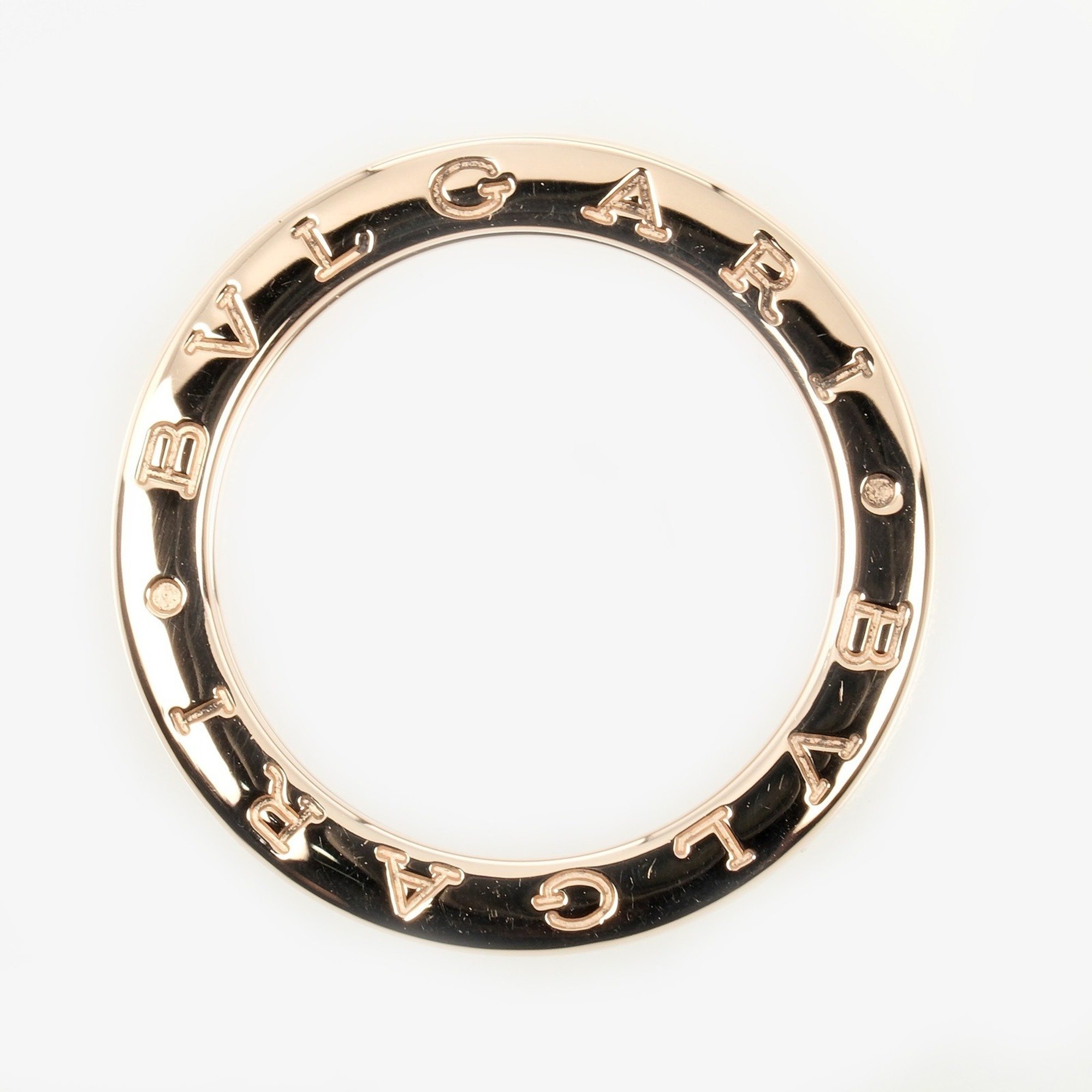 BVLGARI B.zero1 XS 1 band size 14.5 ring K18PG pink gold approx. 7.78g