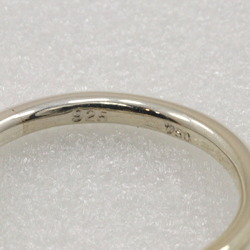 Tiffany & Co. Hook Eye size 8.5 ring, 925 silver x 18K yellow gold, approx. 2.4g, for women