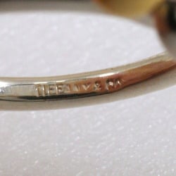 Tiffany & Co. Hook Eye size 8.5 ring, 925 silver x 18K yellow gold, approx. 2.4g, for women