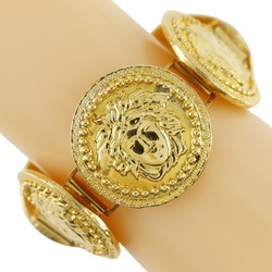 Gianni Versace VERSACE Medusa Bracelet Gold Plated Approx. 96g Women's