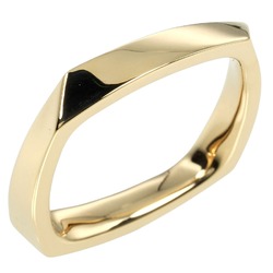 Tiffany TIFFANY&Co. Torque Narrow size 10 ring K18YG yellow gold approx. 5.39g