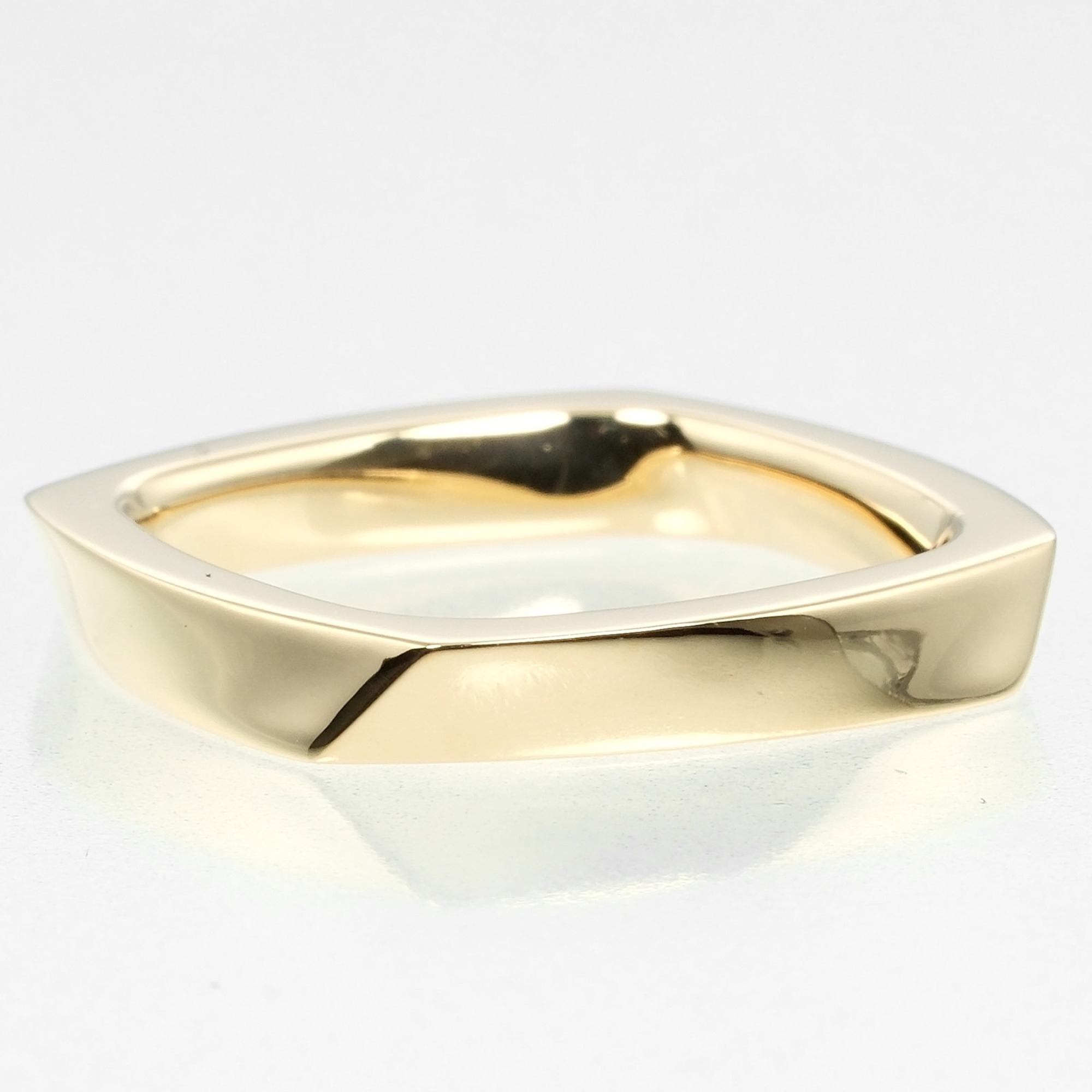 Tiffany TIFFANY&Co. Torque Narrow size 9.5 ring K18YG yellow gold approx. 6.21g