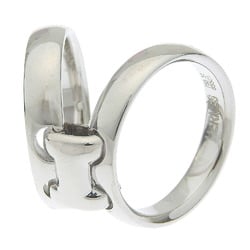 Hermes Oramp size 10.5 ring, K18 white gold, approx. 10.8g, Oramp, ladies