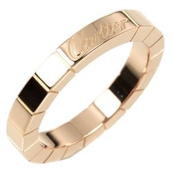 Cartier Lanier size 8 ring, K18PG pink gold, CARTIER, approx. 5.4g