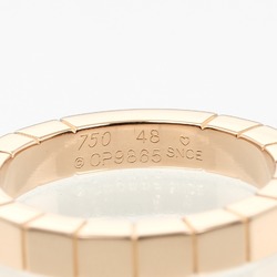 Cartier Lanier size 8 ring, K18PG pink gold, CARTIER, approx. 5.4g