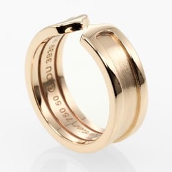 Cartier 2C Ring Size 10 K18PG Pink Gold CARTIER Approx. 6.7g