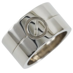 Cartier High Love size 10.5 ring, K18 white gold, approx. 15.2g, love, ladies