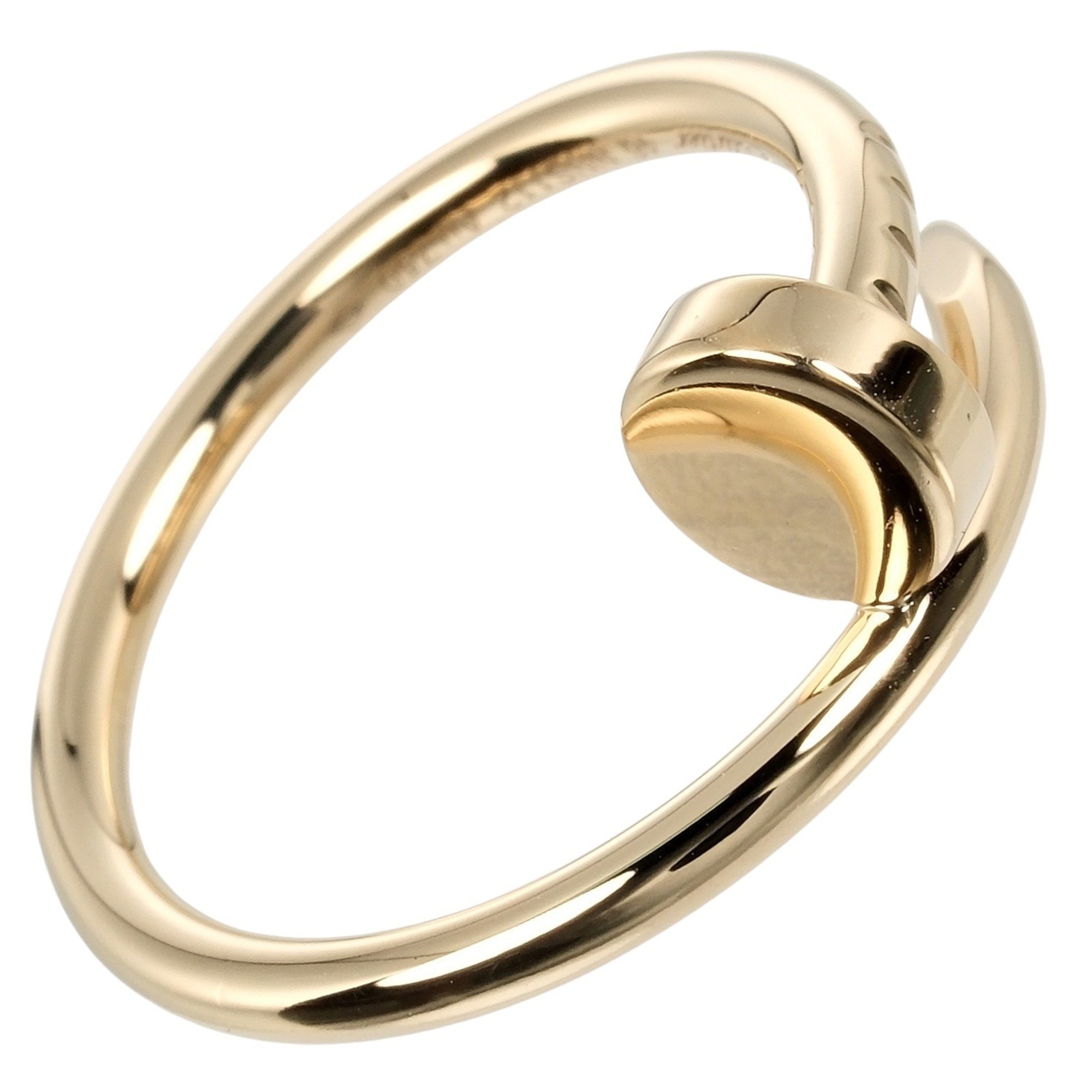 Cartier Justin Uncle size 6 ring, K18 yellow gold, approx. 3.1g, Uncle, for women