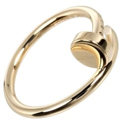 Cartier Justin Uncle size 6 ring, K18 yellow gold, approx. 3.1g, Uncle, for women