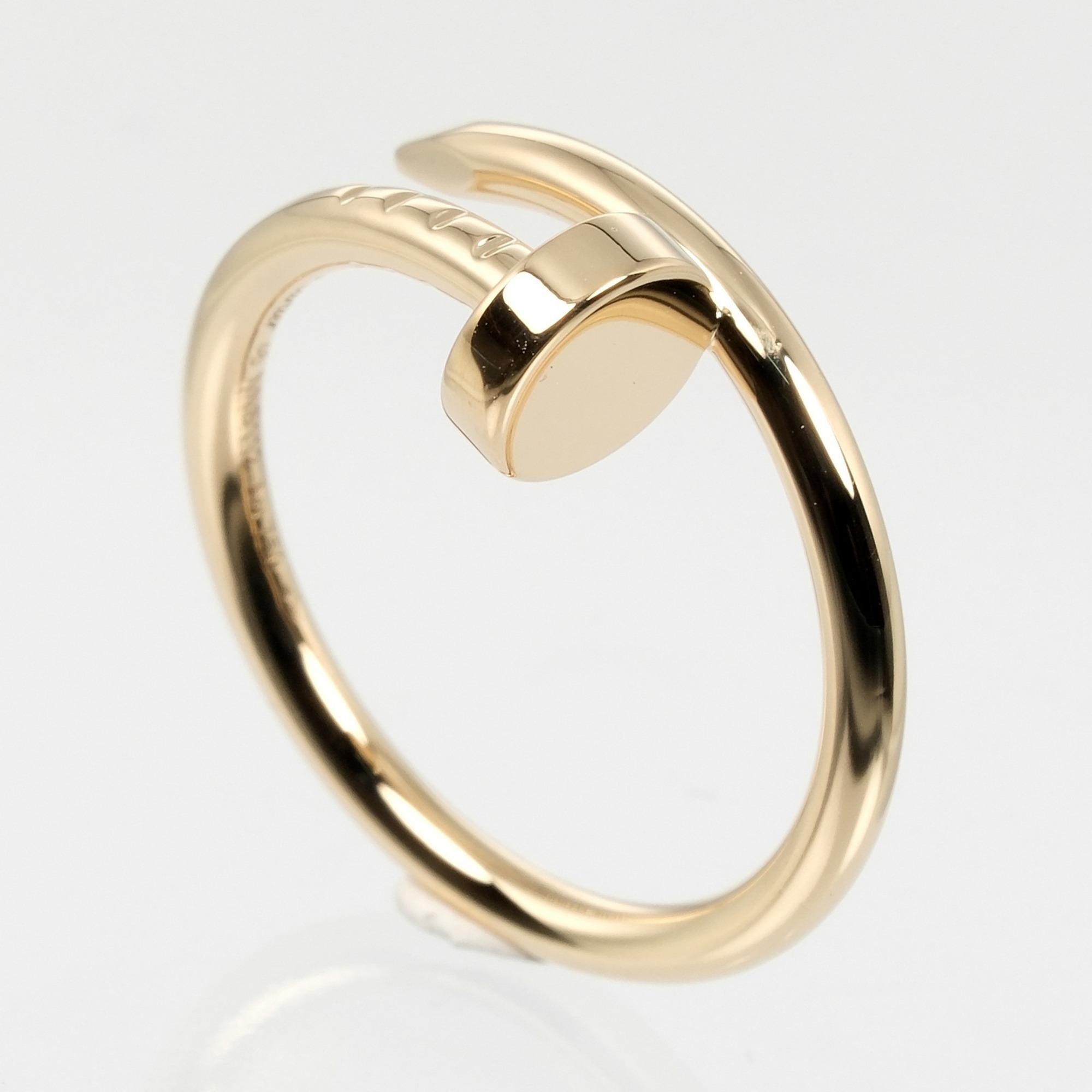 Cartier Justin Uncle size 6 ring, K18 yellow gold, approx. 3.1g, Uncle, for women