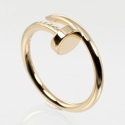 Cartier Justin Uncle size 6 ring, K18 yellow gold, approx. 3.1g, Uncle, for women