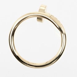 Cartier Justin Uncle size 6 ring, K18 yellow gold, approx. 3.1g, Uncle, for women