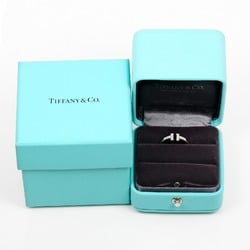 Tiffany T Wire Size 10 Ring K18WG White Gold Diamond TIFFANY&Co. Approx. 2.46g