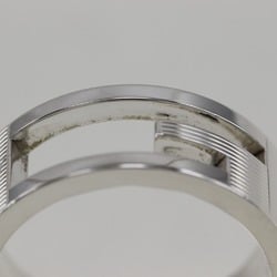 Gucci Branded G size 15.5 ring, 925 silver, approx. 8.1g, G, unisex