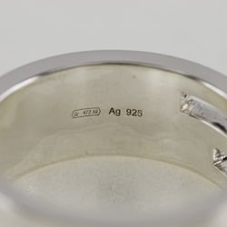 Gucci Branded G size 15.5 ring, 925 silver, approx. 8.1g, G, unisex