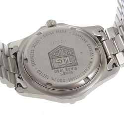 TAG HEUER Professional Watch 9262.206R Stainless Steel Quartz Analog Display Grey Dial Men's