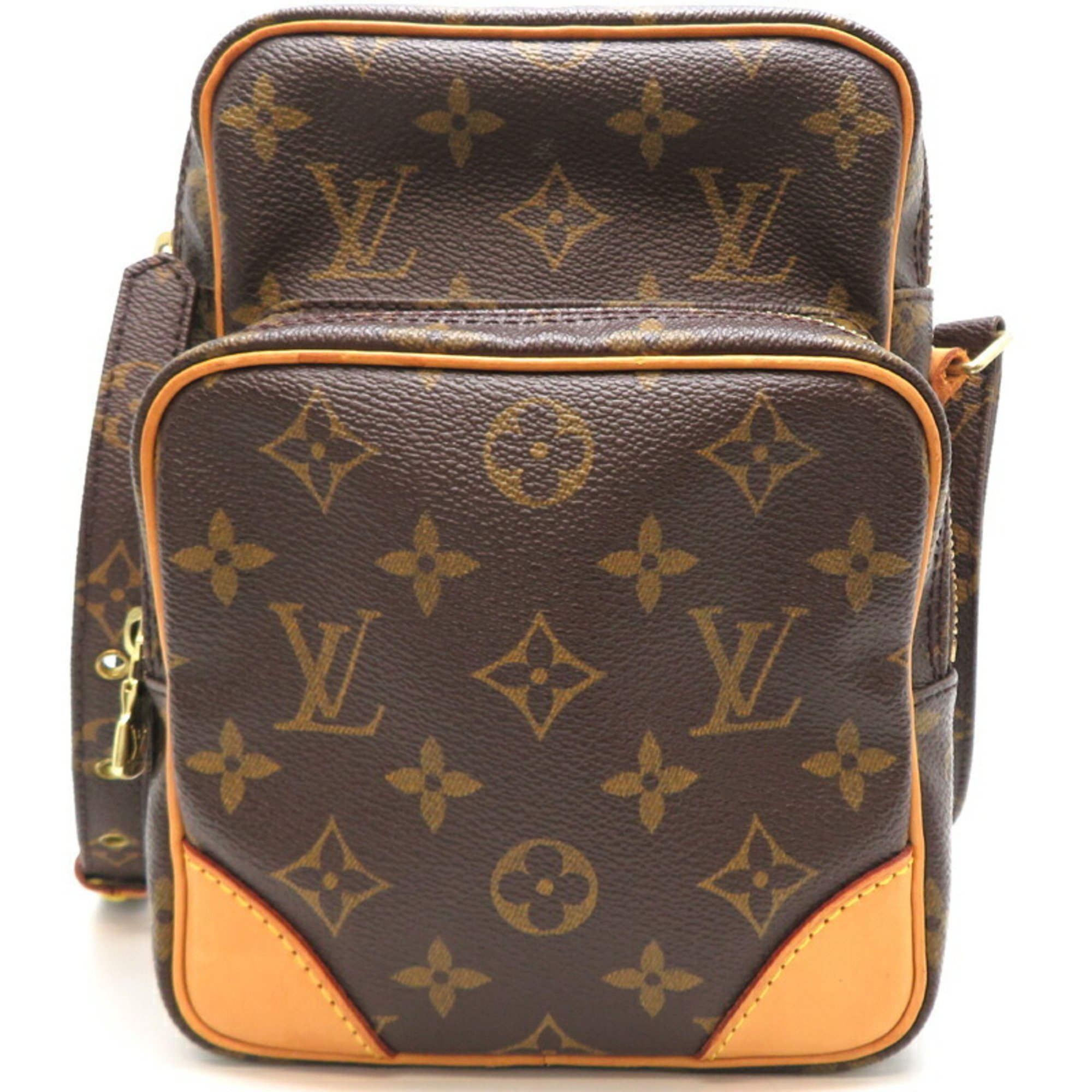 Louis Vuitton Amazon Women's Shoulder Bag M45236 Monogram Brown