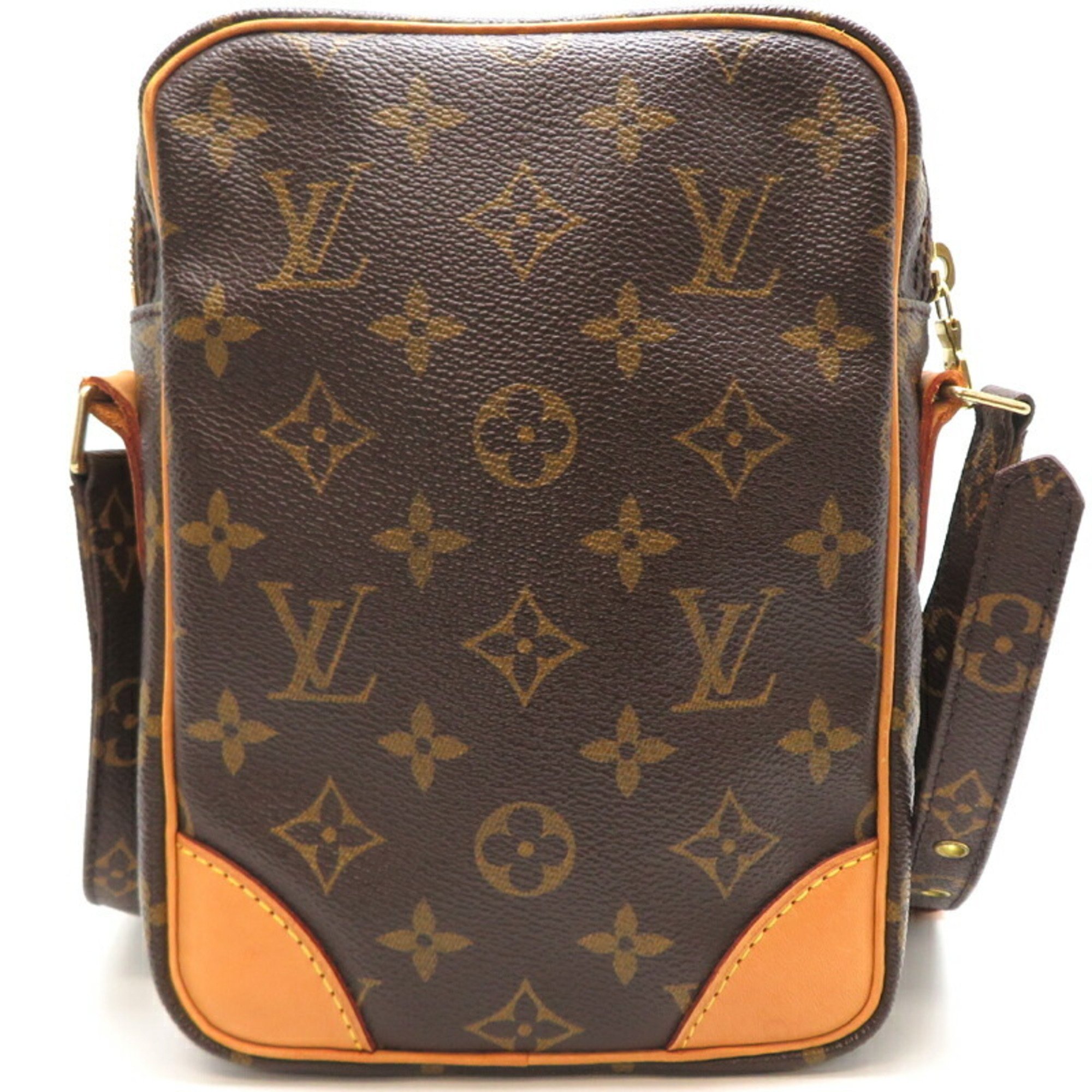 Louis Vuitton Amazon Women's Shoulder Bag M45236 Monogram Brown