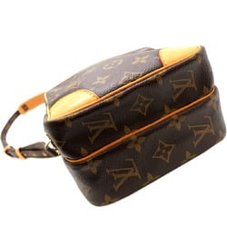 Louis Vuitton Amazon Women's Shoulder Bag M45236 Monogram Brown