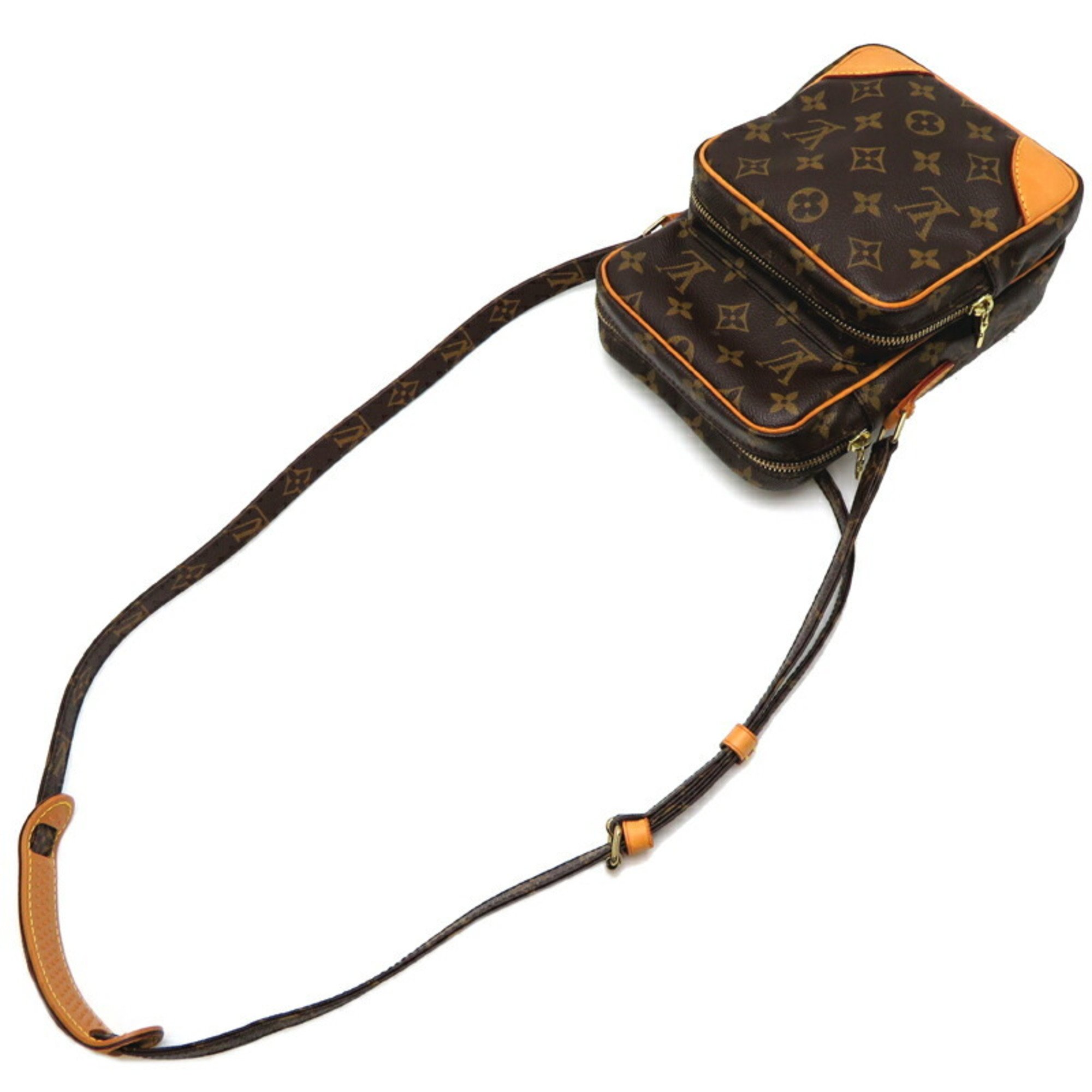 Louis Vuitton Amazon Women's Shoulder Bag M45236 Monogram Brown