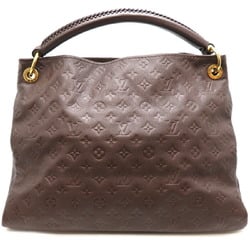 Louis Vuitton Artsy MM Women's Tote Bag M93447 Monogram Empreinte Brown