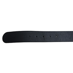 Gucci Interlocking G Belt for Women and Men, 449715, Leather, Black