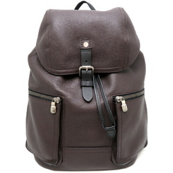 Louis Vuitton Utah Canyon Backpack for Women and Men, Rucksack/Daypack, M54959, Leather, Maroon